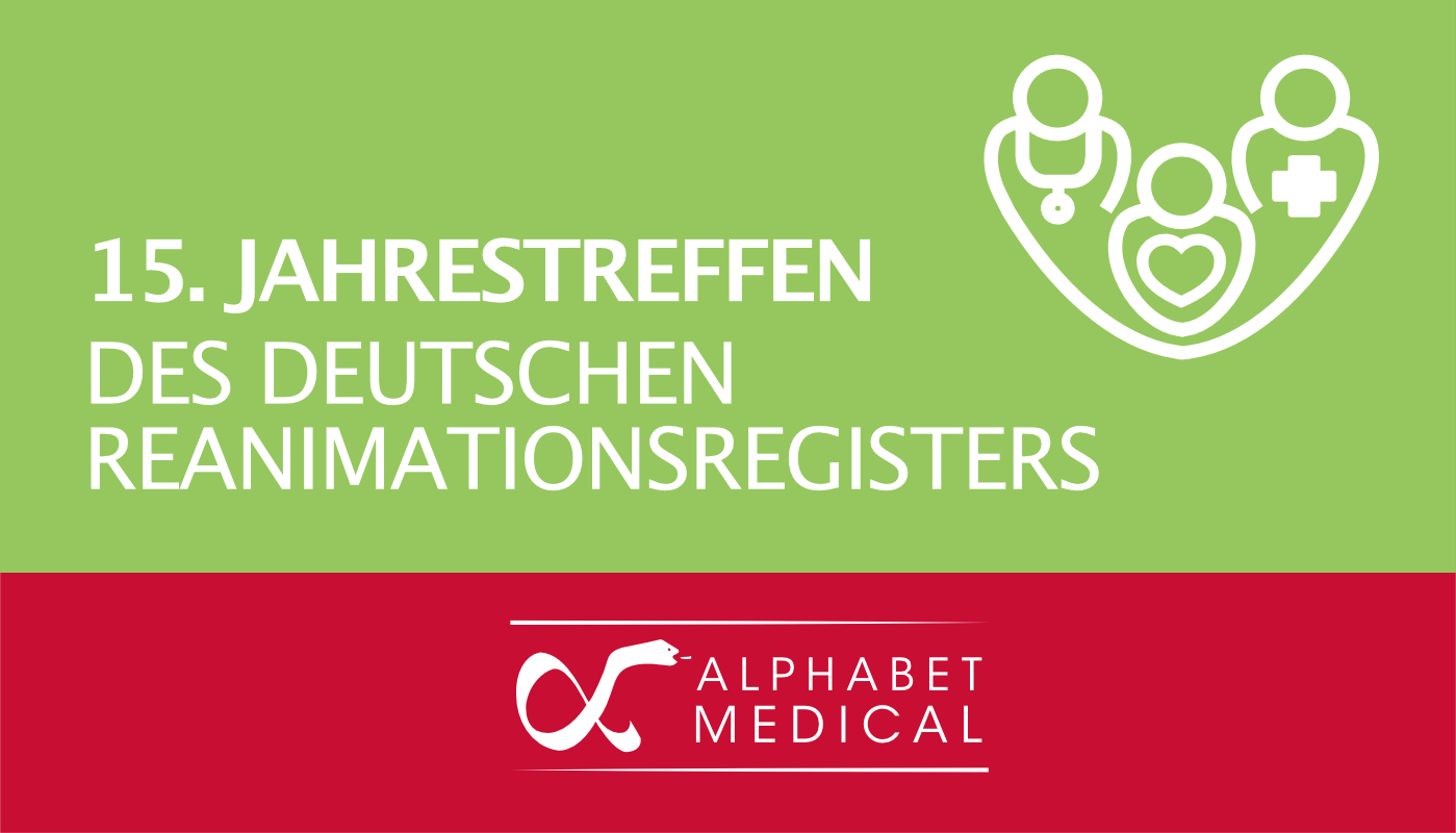 Alphabet Medical auf dem Jahrestreffen des Deutschen Reanimationsregisters